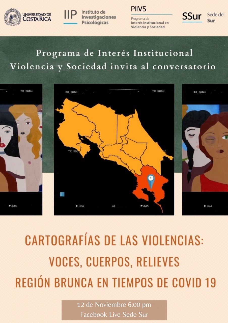 Cartografías de las violencias: voces, cuerpos, relieves. Región en tiempos de Covid-19