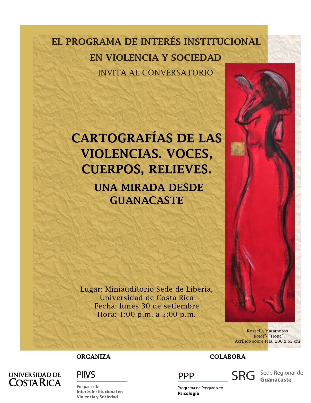 Cartografías de las violencias. Voces, cuerpos, relieves. Una mirada desde Guanacaste