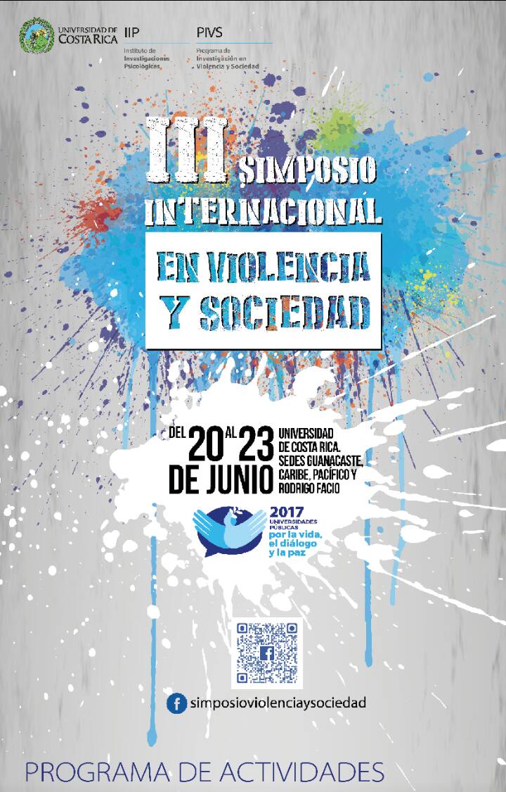 III Simposio Internacional en Violencia y Sociedad