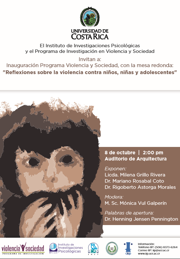 Mesa redonda: reflexiones sobre la violencia contra niños, niñas y adolescentes